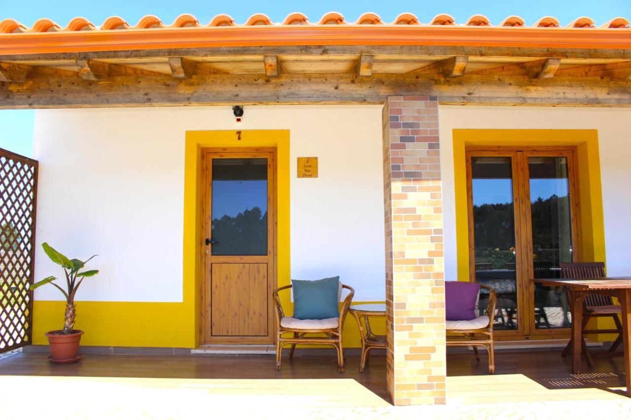 Quinta Das Alfambras Aljezur Exteriör bild