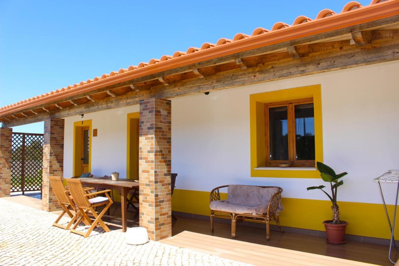 Quinta Das Alfambras Aljezur Exteriör bild