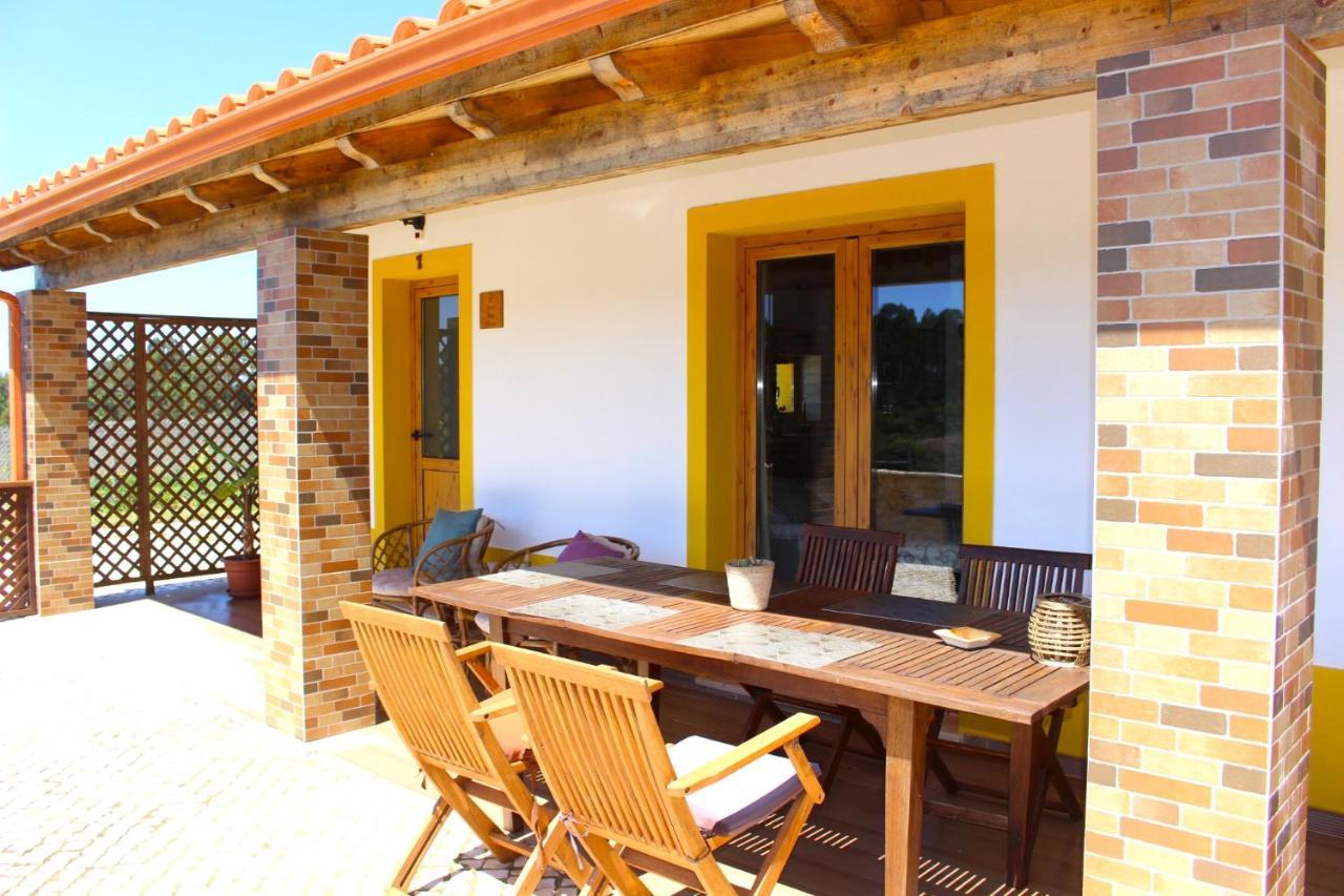 Quinta Das Alfambras Aljezur Exteriör bild