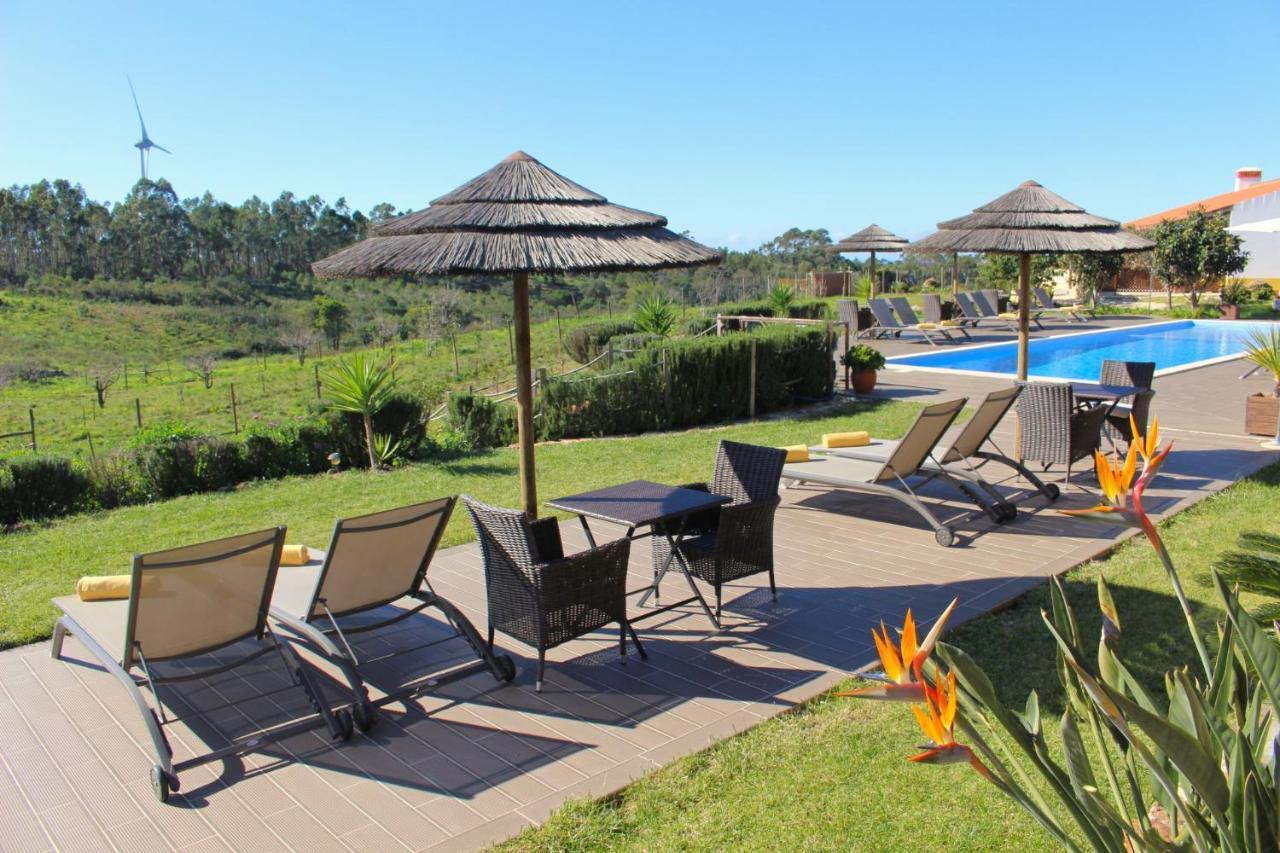 Quinta Das Alfambras Aljezur Exteriör bild
