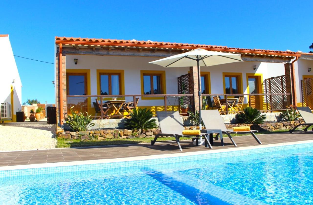 Quinta Das Alfambras Aljezur Exteriör bild