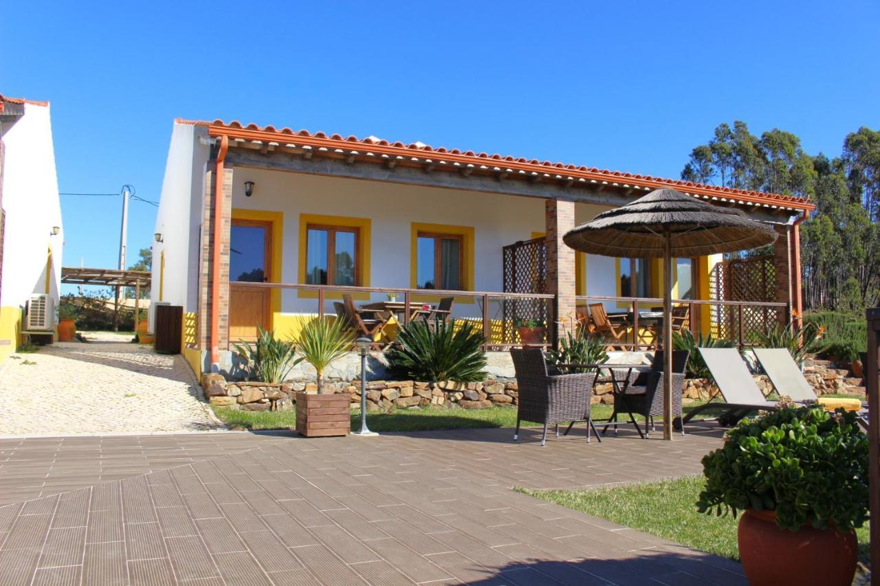 Quinta Das Alfambras Aljezur Exteriör bild